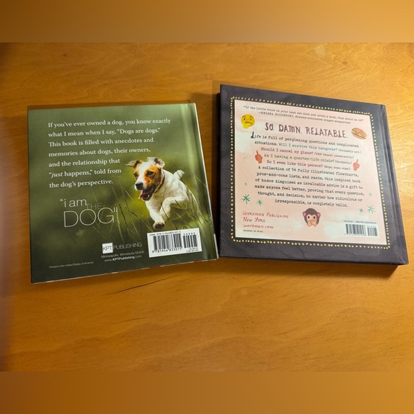 🌸Set of 2 Coffee Table Books NWT - Picture 2 of 2